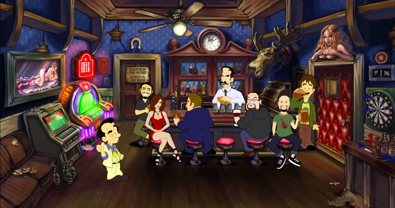 Illustration for article titled Leisure Suit Larry Publisher In Upheaval After Strange Sex Incident